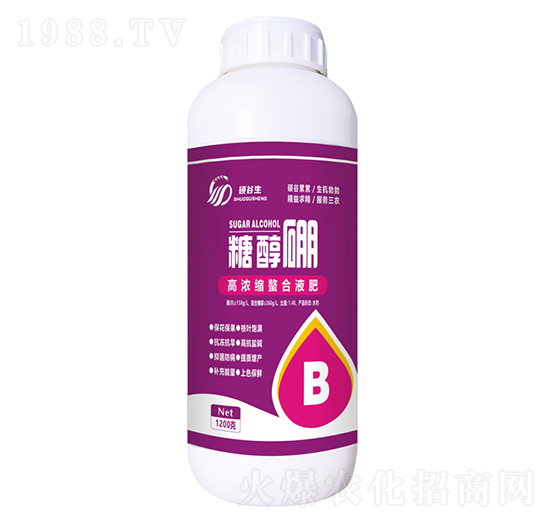 高濃縮螯合液肥-糖醇硼-星炬生物