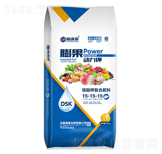 膨果動力鉀15-15-15-福滿秦