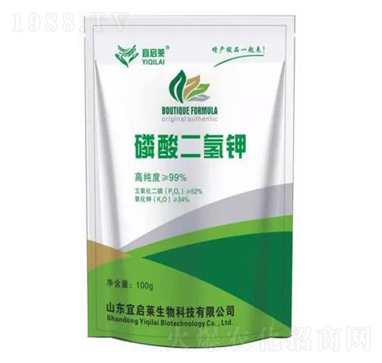 磷酸二氫鉀（100g）-宜啟萊