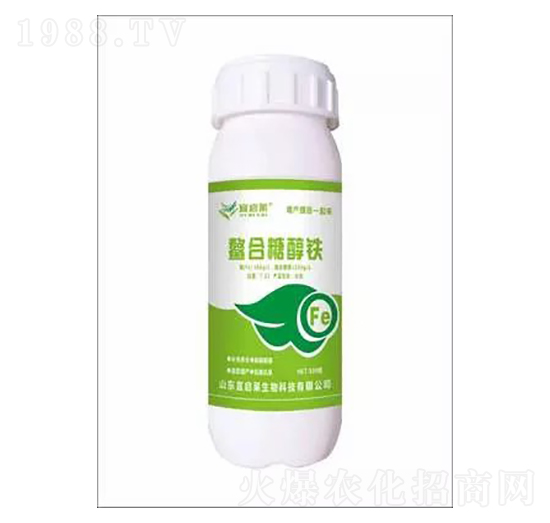 螯合糖醇鐵-宜啟萊