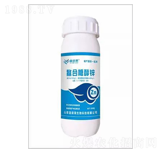 螯合糖醇鋅-宜啟萊