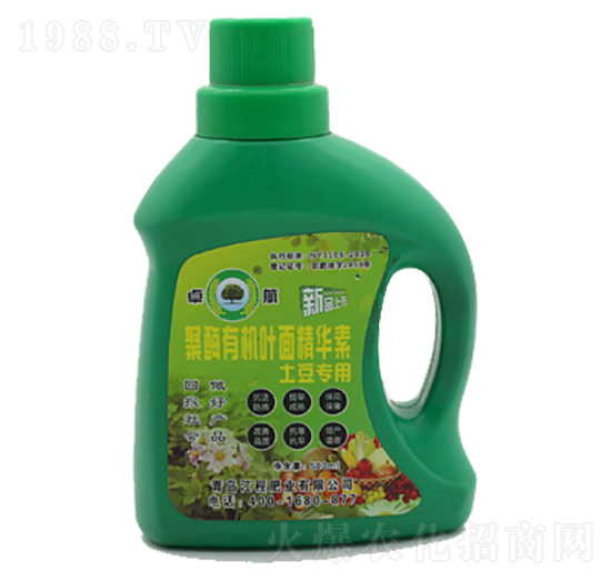 土豆專用聚酶有機(jī)葉面精華素-江程肥業(yè)