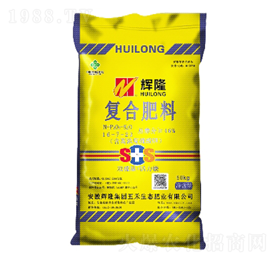 復(fù)合肥料16-7-22-輝隆-五禾生態(tài)