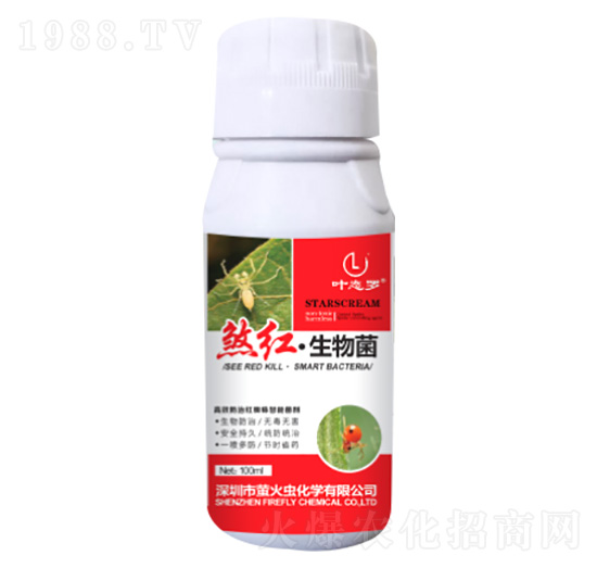 煞紅·生物菌-螢火蟲(chóng)