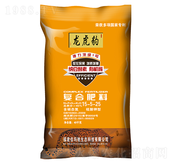 硝硫基復(fù)合肥料15-5-25-龍虎豹-佳瑪馳