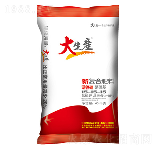 硝硫基復(fù)合肥料15-15-15-大生產(chǎn)-佳瑪馳