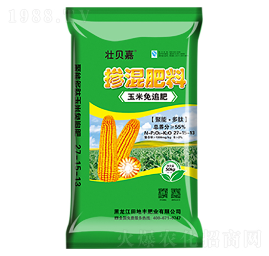 摻混肥料27-15-13-清閑樂-田地豐肥業(yè)