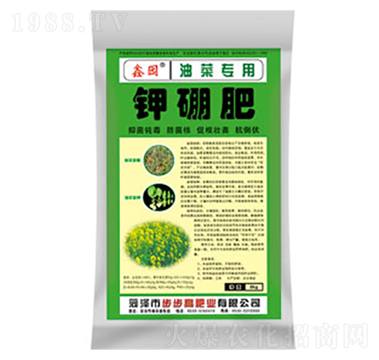 油菜專(zhuān)用硼鉀肥-鑫園-步步高肥業(yè)