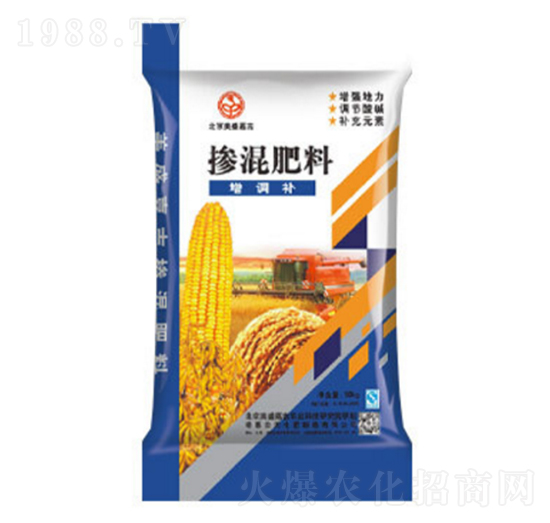 增調(diào)補摻混肥料-美盛嘉吉