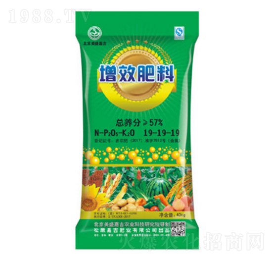 增效肥料19-19-19-美盛嘉吉