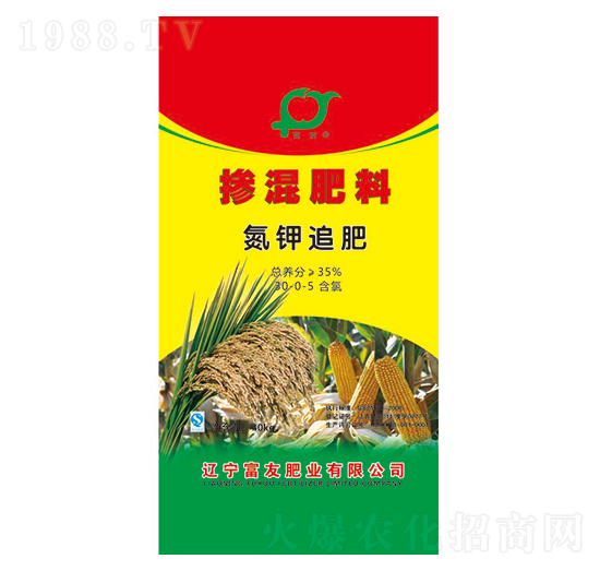 40kg氮鉀追肥30-0-5-富友肥業(yè)