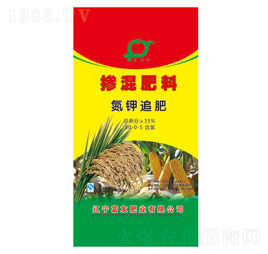 氮鉀追肥摻混肥料30-0-5-富友肥業(yè)