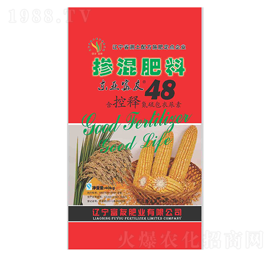 控釋摻混肥料26-10-12-東亞富友48-富友肥業(yè)