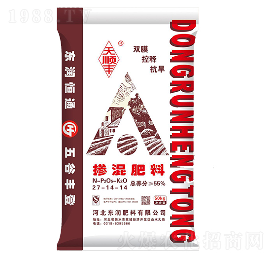 摻混肥料27-14-14-天劍-東潤肥料