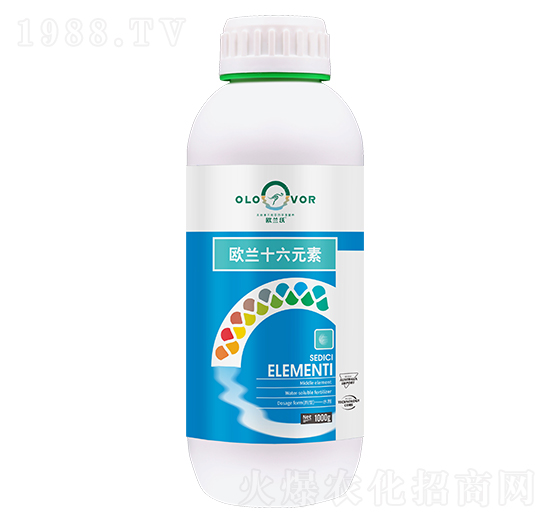 歐蘭十六元素-歐蘭沃