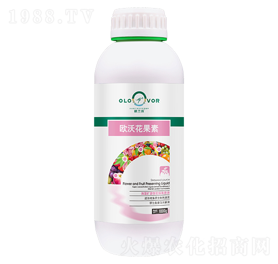 海藻礦源保花保果原液-歐沃花果素-歐蘭沃