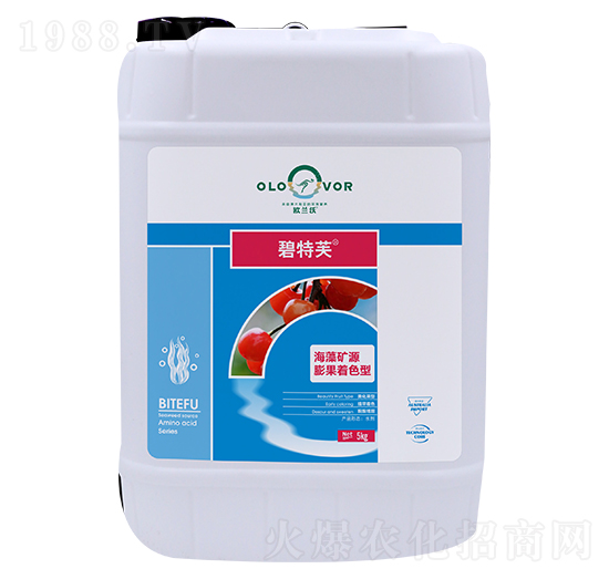 碧特芙（海藻礦源膨果著色型）-歐蘭沃