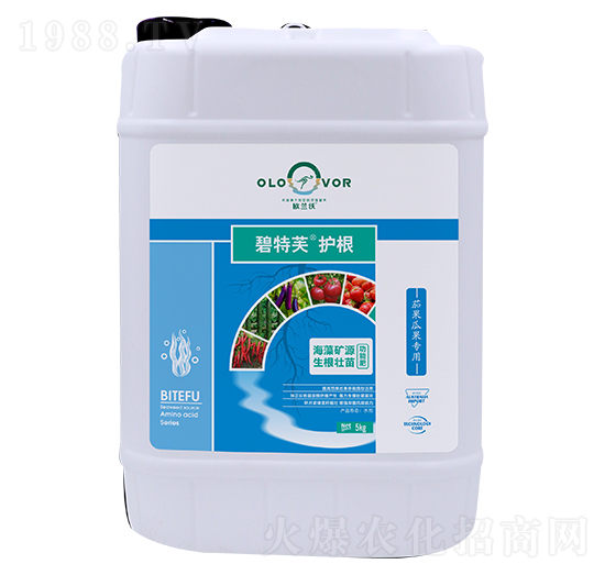 茄果瓜果專用海藻礦源生根壯苗功能肥-碧特芙護(hù)根-歐蘭沃