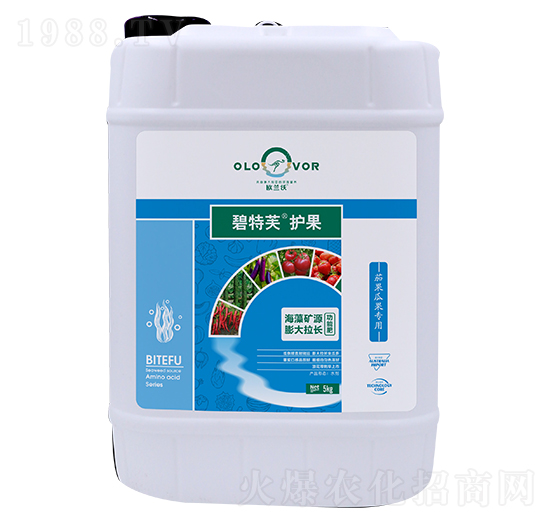 茄果瓜果專用海藻礦源膨大拉長功能肥-碧特芙護(hù)果-歐蘭沃