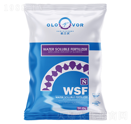 大量元素水溶肥料30-10-10+2Mg+TE-歐蘭沃