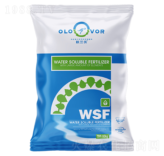 大量元素水溶肥料20-20-20+2Mg+TE-歐蘭沃