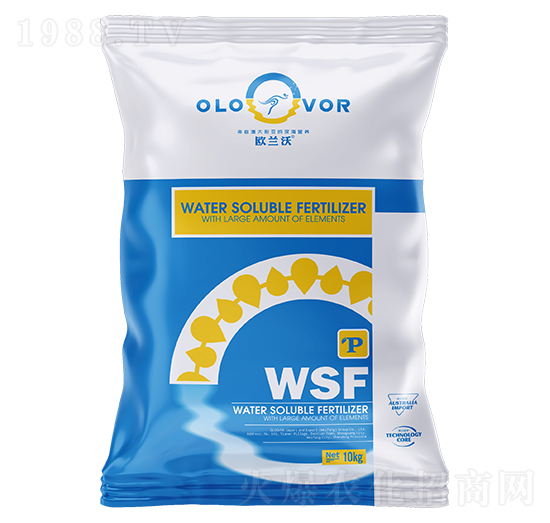 大量元素水溶肥料9-40-10+2Mg+TE-歐蘭沃