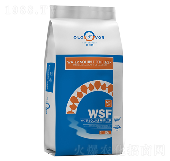 25kg大量元素水溶肥料20-10-30+2Mg+TE-歐蘭沃