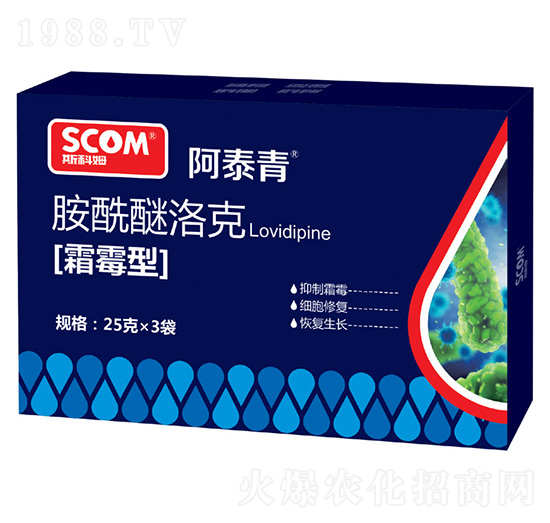 霜霉型胺酰醚洛克-阿泰青-斯科姆