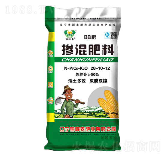 摻混肥料28-10-12-錦峰泰