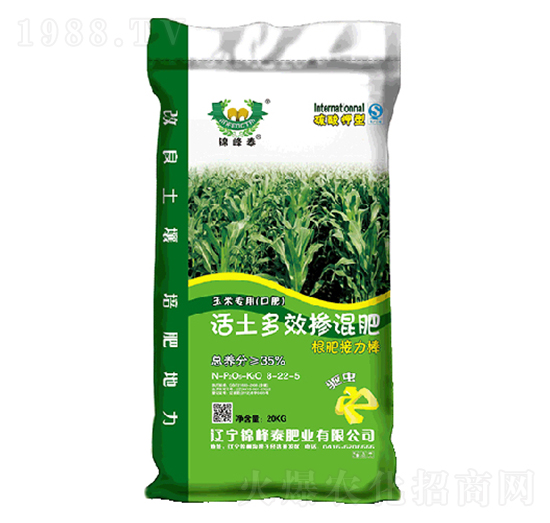 活土多效摻混肥8-22-5-錦峰泰