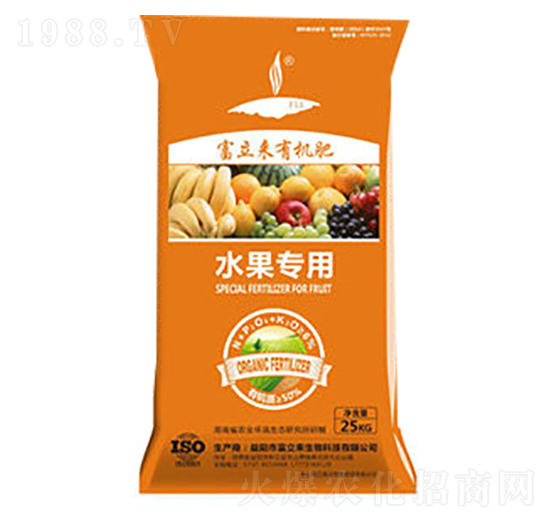 水果專用有機(jī)肥-富立來(lái)