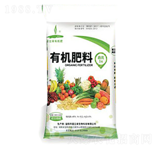 有機肥料-真優(yōu)一號-富立來