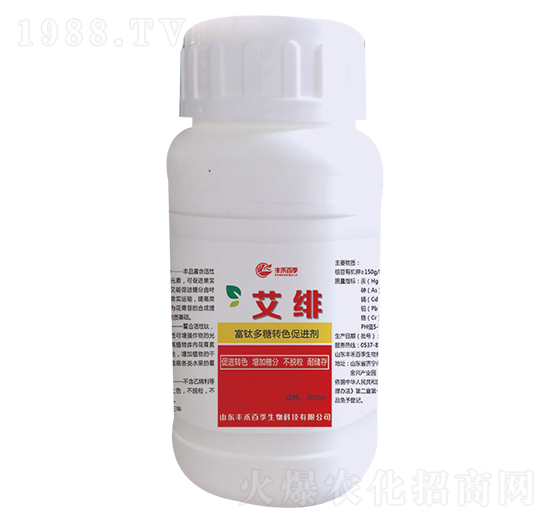 富鈦多糖轉(zhuǎn)色促進(jìn)劑-艾緋-豐禾百季