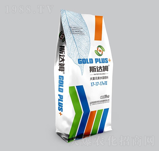 大量元素水溶肥17-17-17+TE-斯達(dá)姆-金倍豐