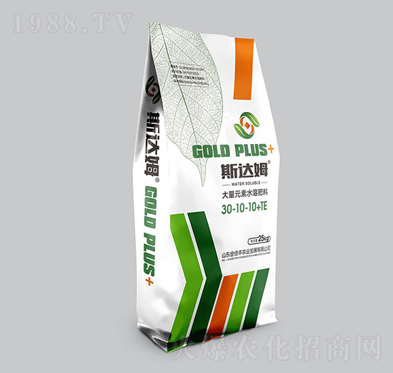 大量元素水溶肥30-10-10+TE-斯達(dá)姆-金倍豐