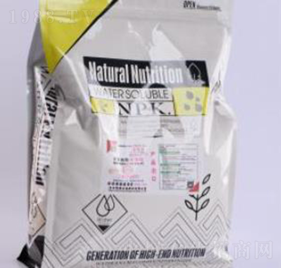 沖滿源大量元素水溶肥料-恒真生物