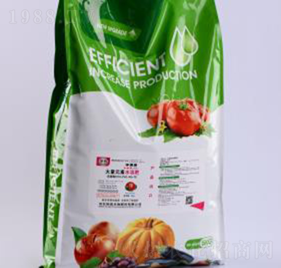 沖滿源大量元素水溶肥-恒真生物