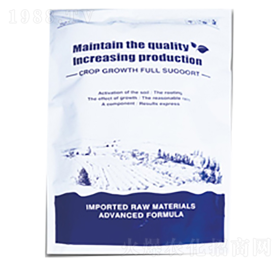 恒真沖滿源大量元素水溶肥料-恒真生物