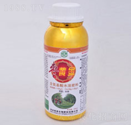 含氨基酸水溶肥料-棗黃金-恒真生物