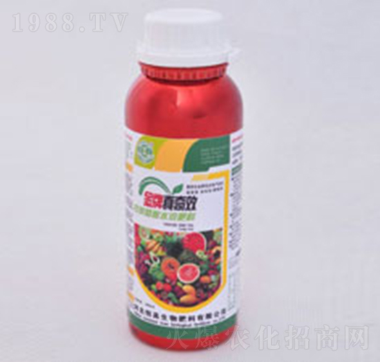 200ml含氨基酸水溶肥料-金牌真奇效-恒真生物