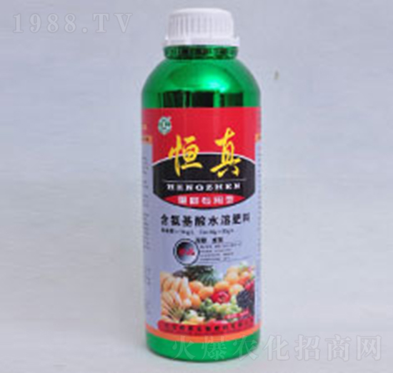 果樹(shù)專(zhuān)用型含氨基酸水溶肥料-恒真生物