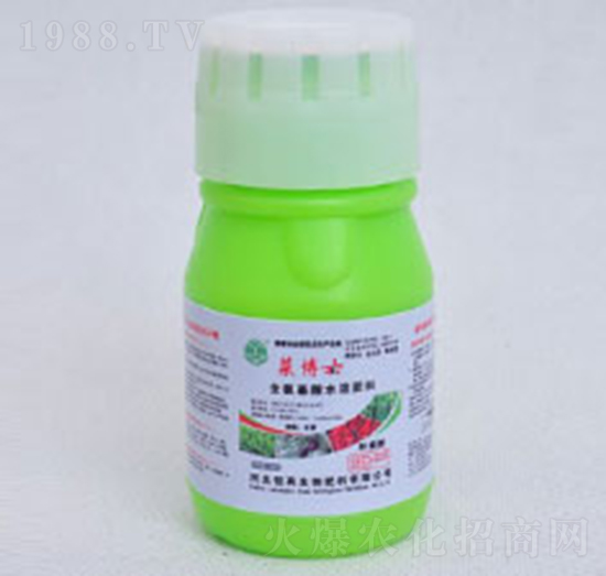 含氨基酸水溶肥料-萊博士-恒真生物