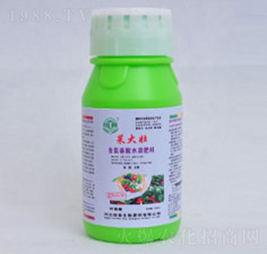 含氨基酸水溶肥料-萊大壯-恒真生物