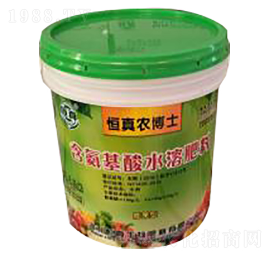 膨果型含氨基酸水溶肥料-恒真農(nóng)博士-恒真生物