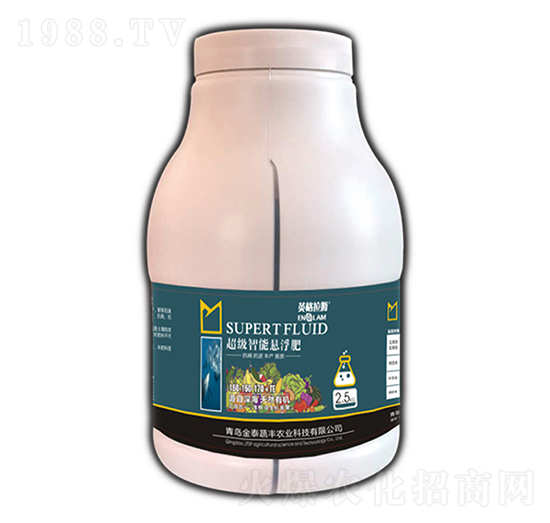 超級(jí)智能懸浮肥-英格拉姆-金泰蔬豐