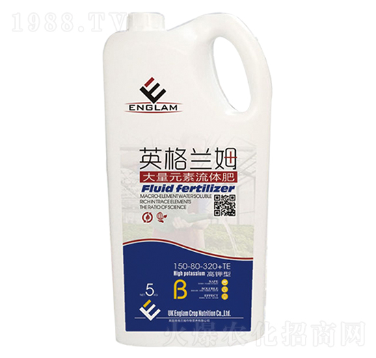 大量元素流體肥150-80-320+TE-英格蘭姆-金泰蔬豐