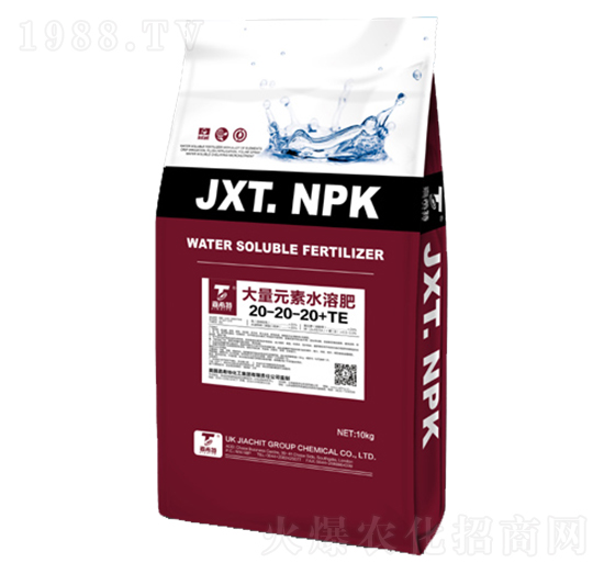 大量元素水溶肥料20-20-20+TE-嘉希特-隆泰農業(yè)
