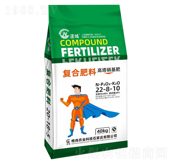 復(fù)合肥料22-8-10-瀟城-格尚優(yōu)選