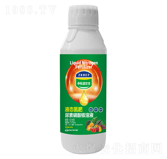 液態(tài)氮肥-中科潤爾豐