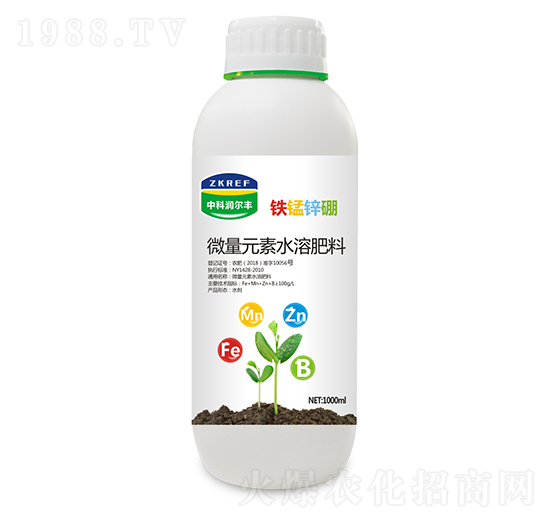 鐵錳鋅硼-中科潤(rùn)爾豐